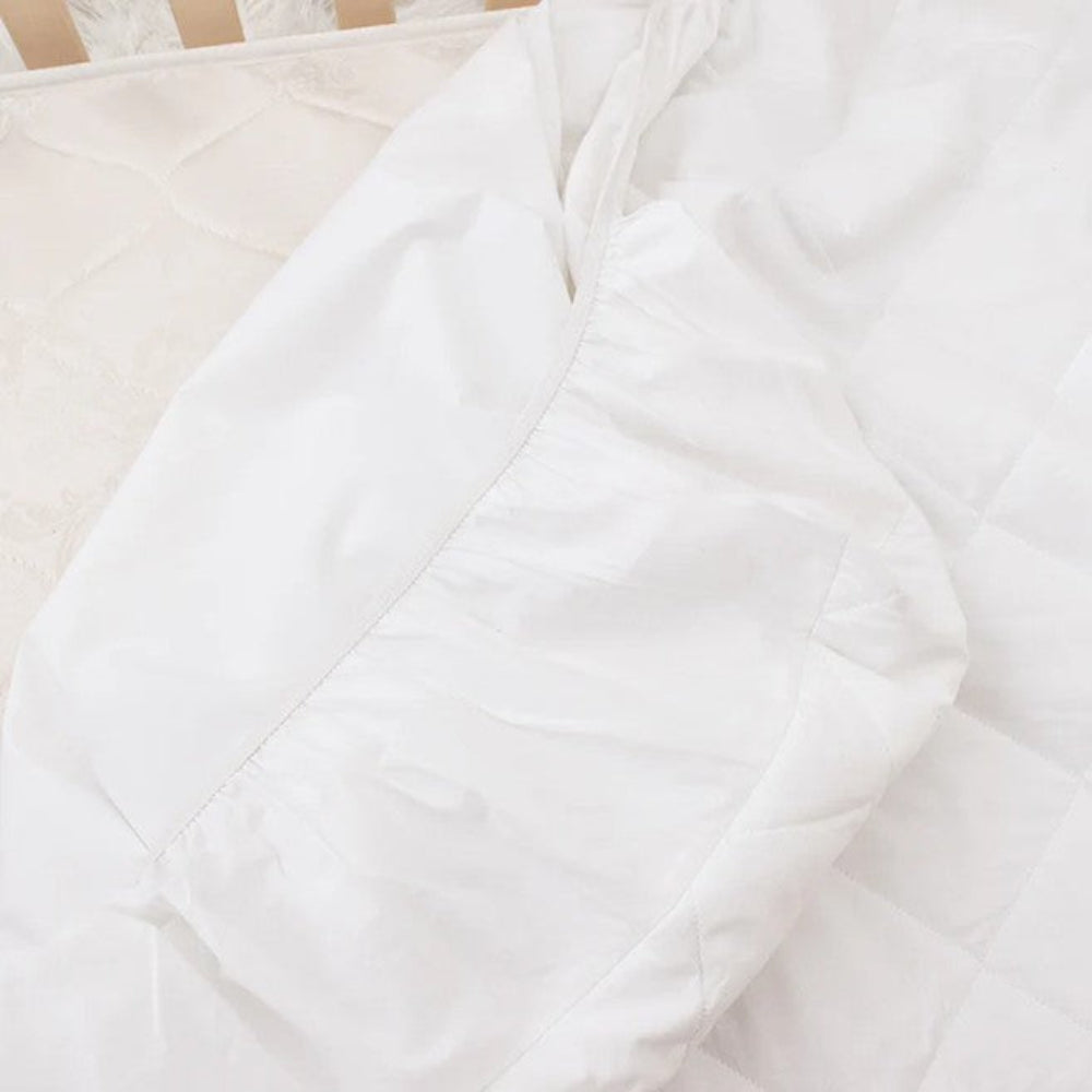 Living Textiles Smart Dri Fitted Mattress Protector - Cot Standard