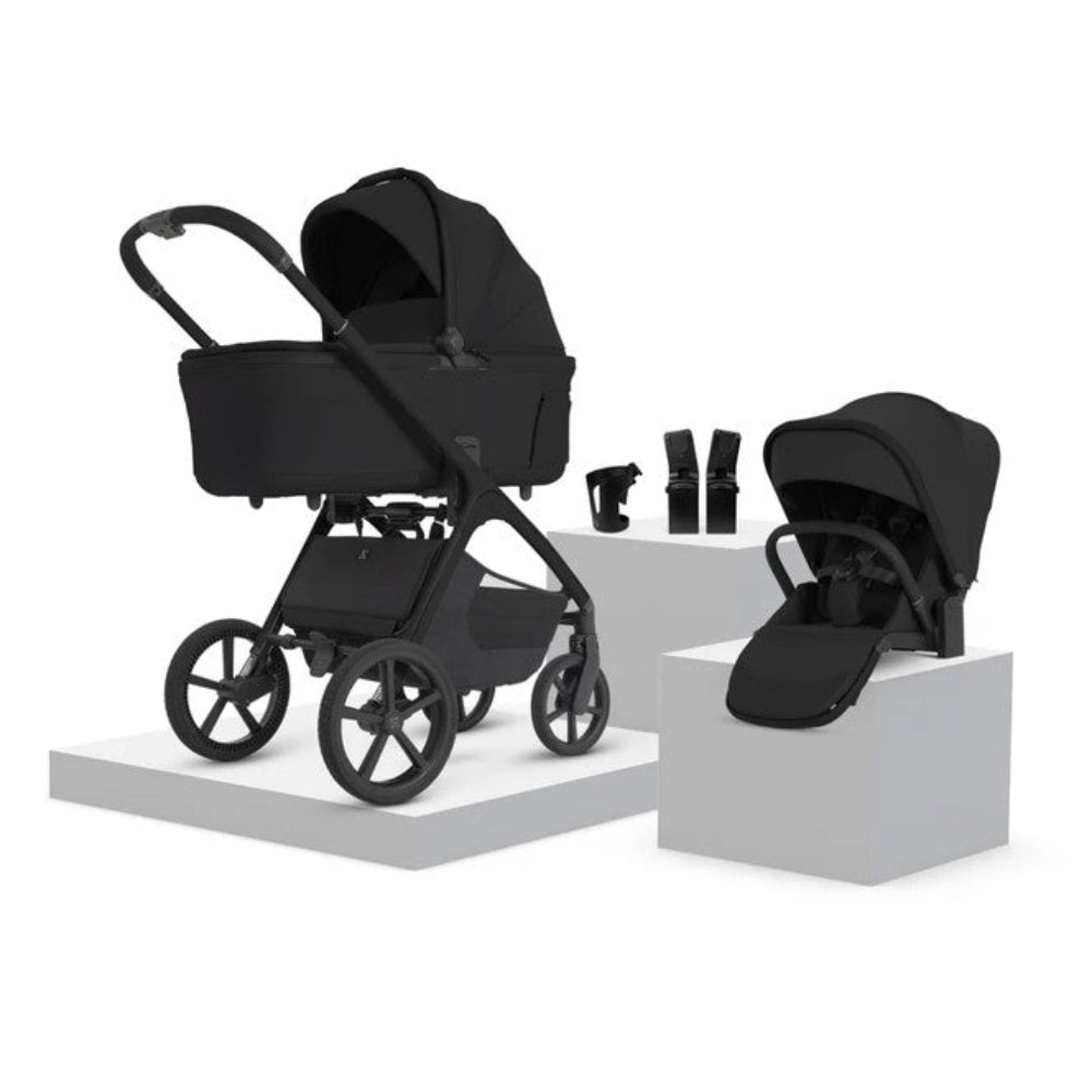 Silver Cross Cove 2 with Folding Bassinet