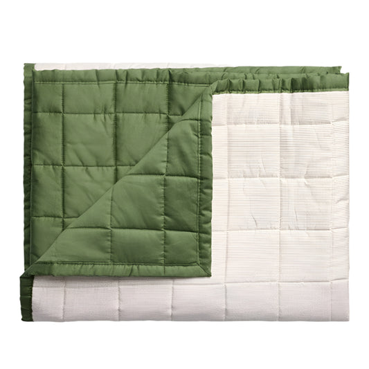 ErgoPouch Quilted Coverlet 3.5 TOG - Hunter Stripe - Single Bed