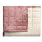 ErgoPouch Quilted Coverlet 3.5 TOG - Rosy Gingham - Cot