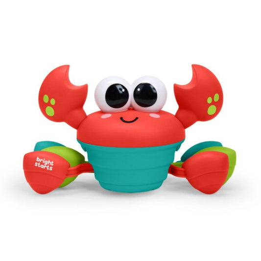 Bright Starts Rockin' Crawling Crab - RED