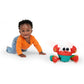 Bright Starts Rockin' Crawling Crab - RED