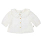 Toshi Peter Pan Blouse - Cream