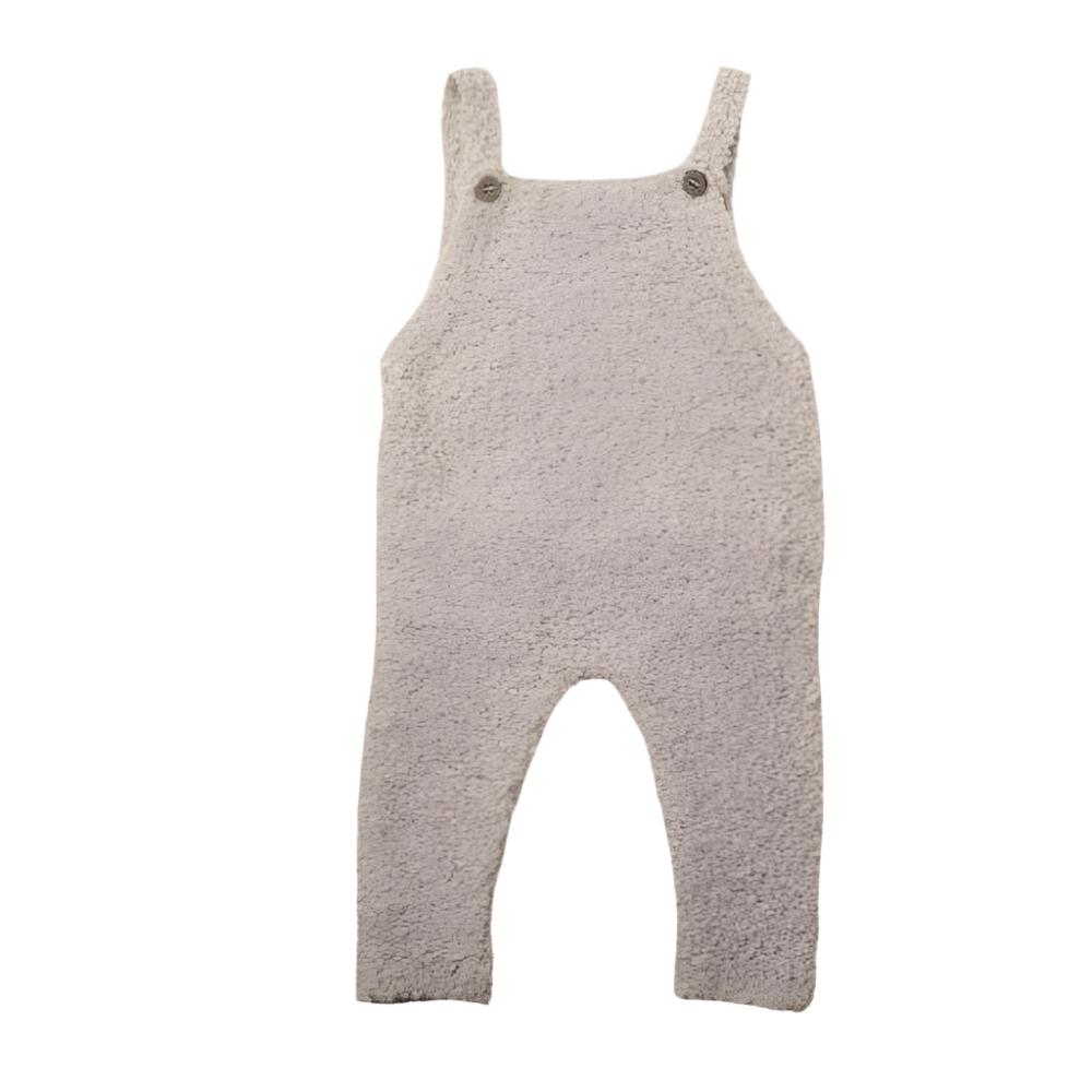 Walnut Crew Overalls - Beige Boucle