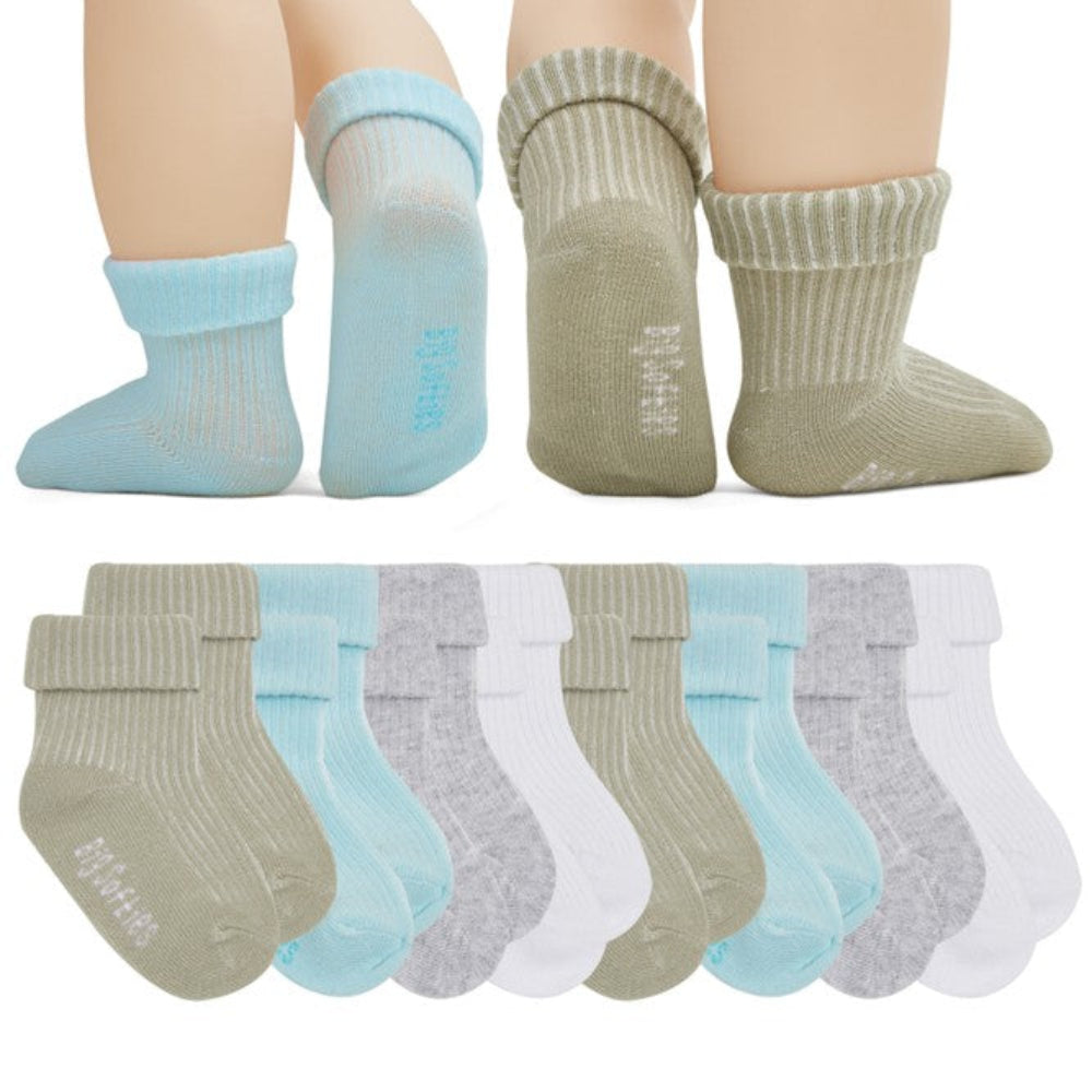 Big Softies Crew Socks - 8 pk - Boys