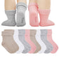 Big Softies Crew Socks - 8 pk - Girls