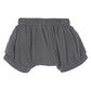 Bebe Crinkle Shorts - Slate Grey