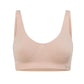 Boody Seamfree Crop Bra - Nude/Shell