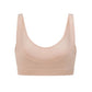Boody Seamfree Crop Bra - Nude/Shell