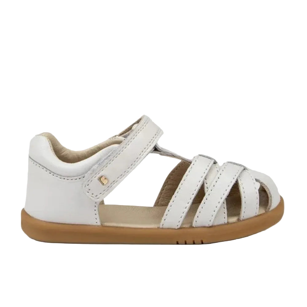 Bobux I Walk - Cross Jump - White