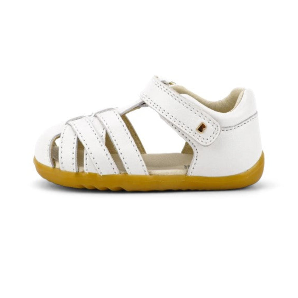 Bobux Step Up - Cross Jump Sandal - White