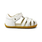 Bobux Step Up - Cross Jump Sandal - White