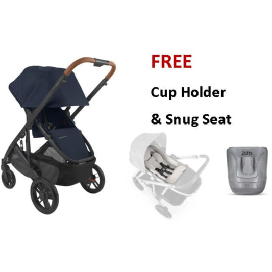 UPPAbaby CRUZ V2 - Navy, Carbon Frame (Noa) - FLOOR DISPLAY