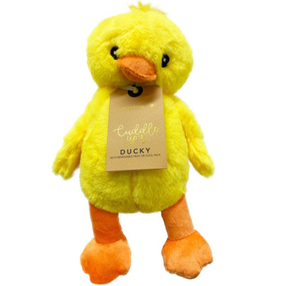 Star + Rose Cuddle Up Heat + Cold pack - Duck