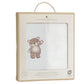 Living Textiles Jersey Change Mat Cover/Towelling - Cuddly Bear