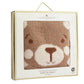 Living Textiles Jacquard Pram Blanket - Cuddly Bears