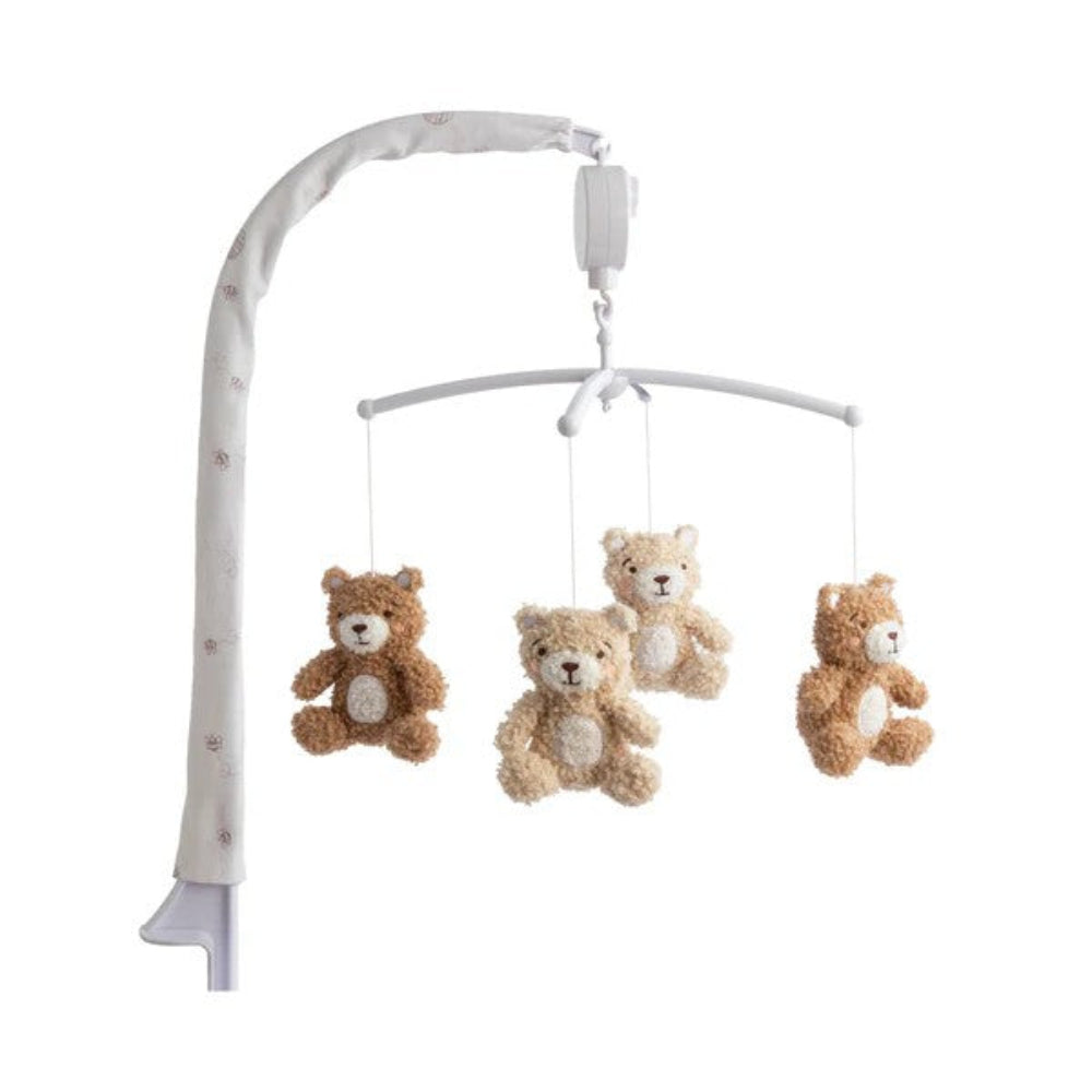 Living Textiles Musical Mobile Set - Cuddly Bear