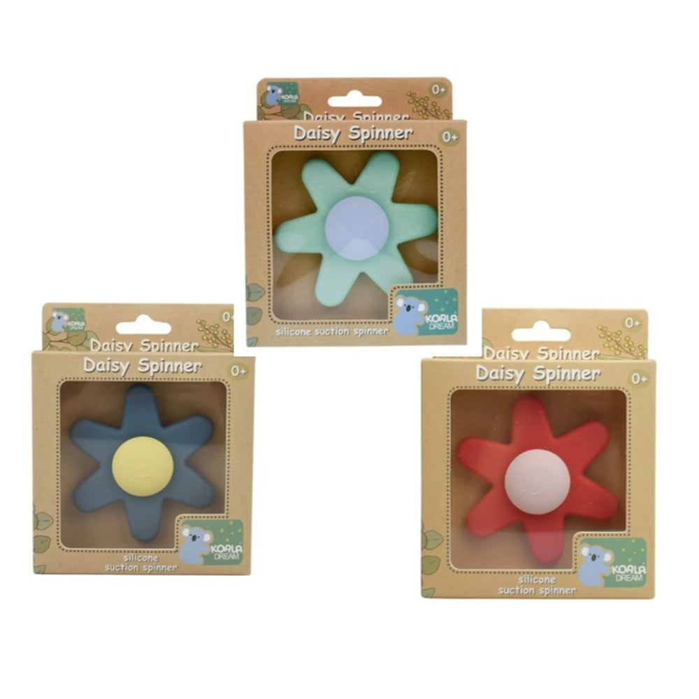 Koala Dream Silicone Spinning Daisy