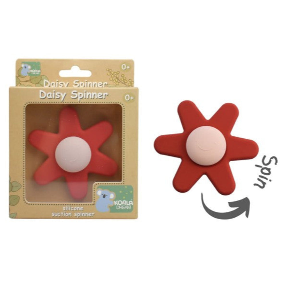 Koala Dream Silicone Spinning Daisy