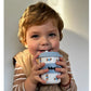 BBcino Kids Keep Cup - 240ml - Dash in Blue