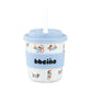 BBcino Kids Keep Cup - 240ml - Dash in Blue
