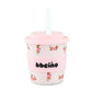 BBcino Kids Keep Cup - 240ml - Dash in Pink