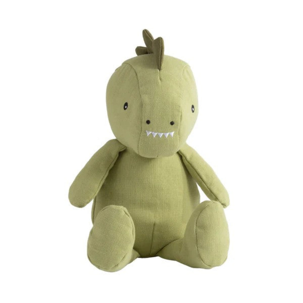 Living Textiles Linen Toy - Dennis the Dinosaur lge