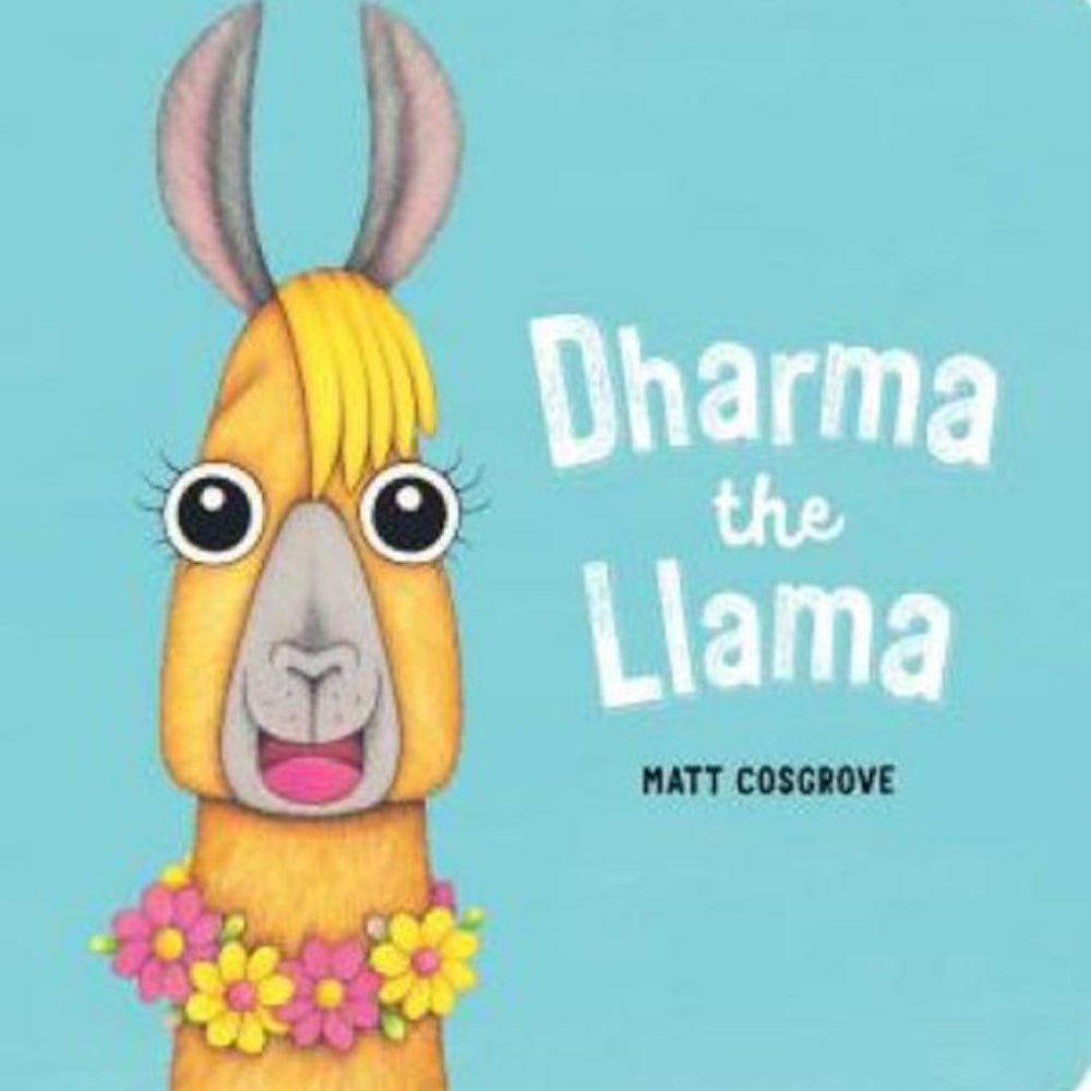 Dharma The Llama Board Book