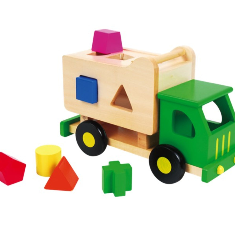 Discoveroo Sort n Tip Garbage Truck