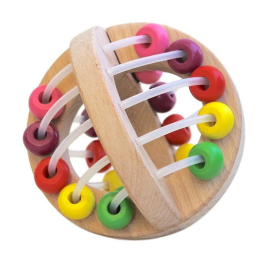 Discoveroo Wooden Play Ball Beads