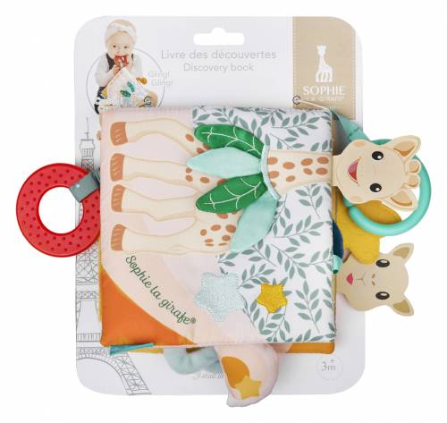 Sophie la Girafe Discovery Book