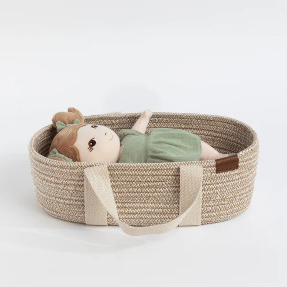 Living Textiles Cotton Rope Doll Basket