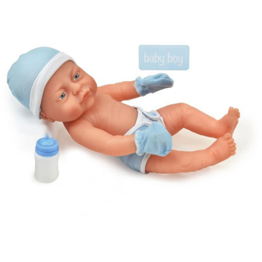 Dolls World Newborn Baby Boy Doll