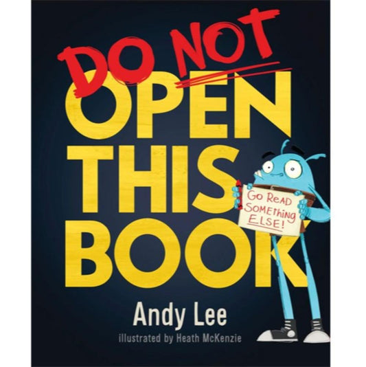 Do Not Open This Book - Andy Lee