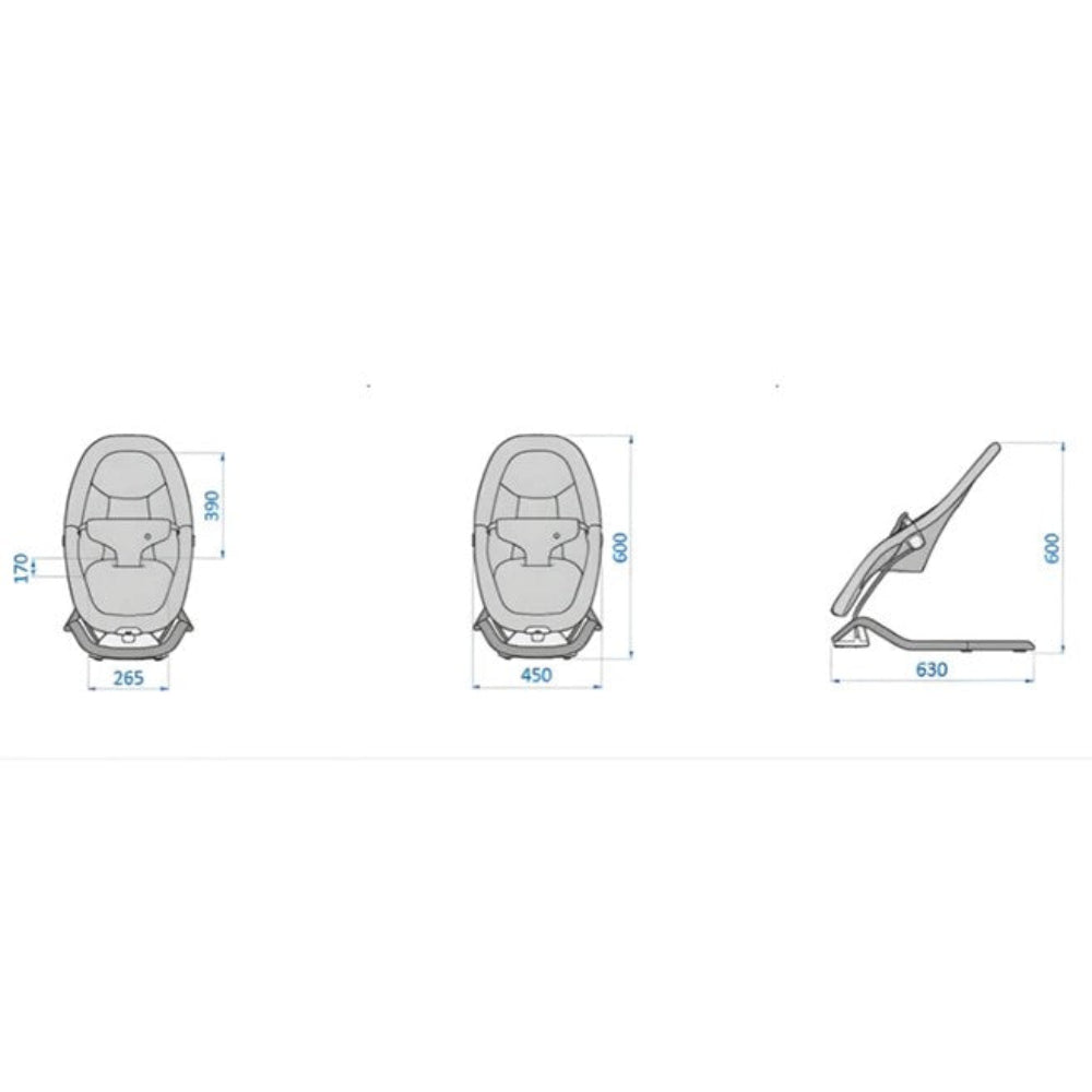 Maxi Cosi Dove Bouncer - Elegance Beige