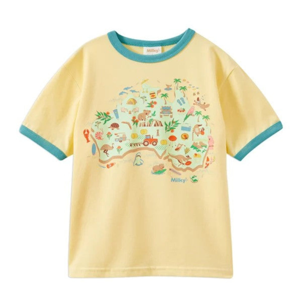 Milky Clothing Down Under Tee