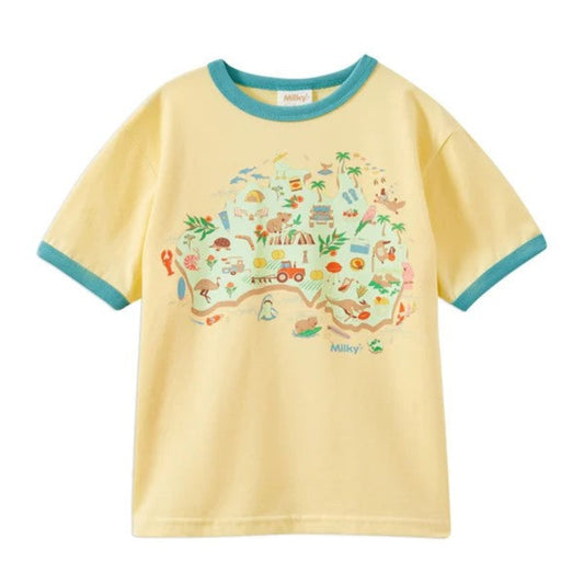 Milky Clothing Down Under Tee