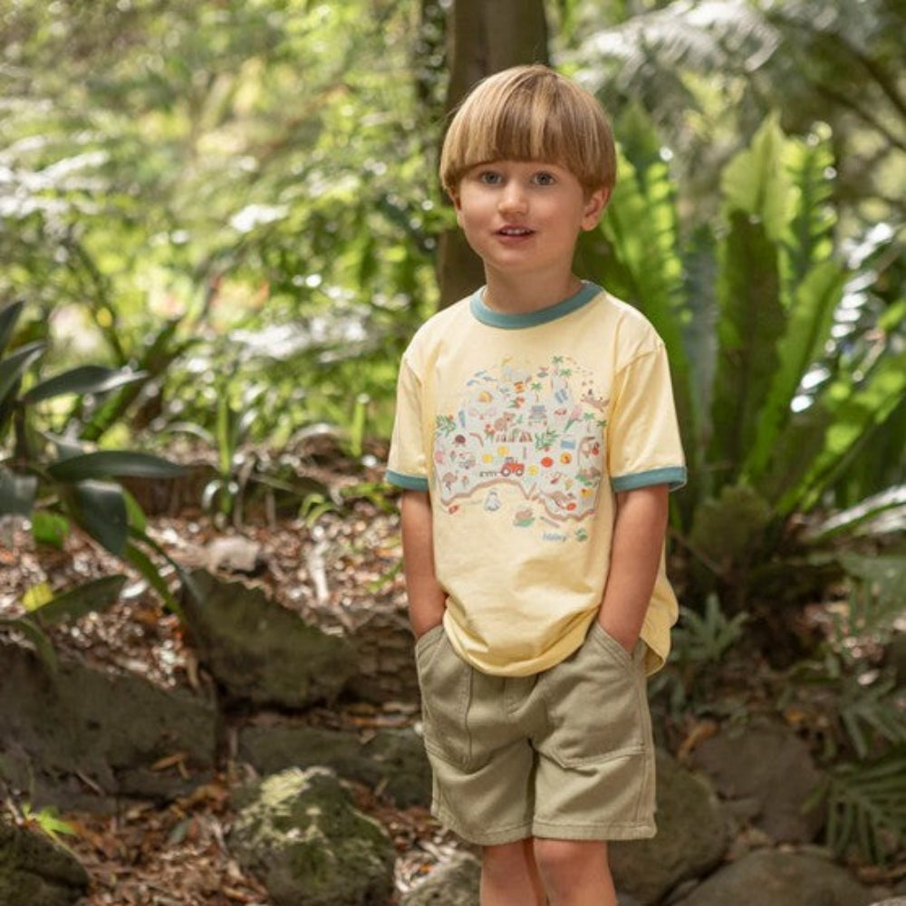 Milky Clothing Down Under Tee