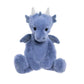 Charlie Bears Draco Dragon - 34 cm - Denim Blue