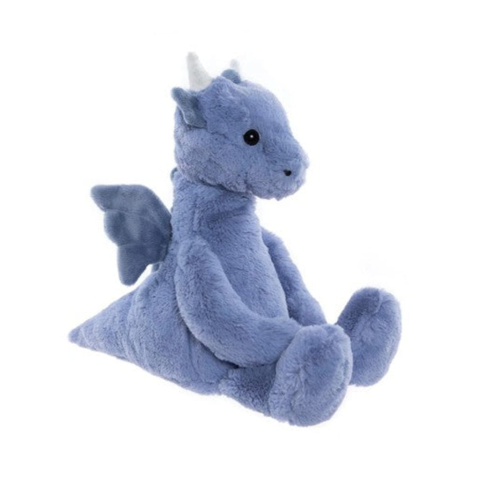 Charlie Bears Draco Dragon - 34 cm - Denim Blue
