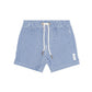 Huxbaby Cobalt Stripe Drawcord Short