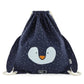 Trixie Drawstring Library or Swimming Bag - Mrs Elephant