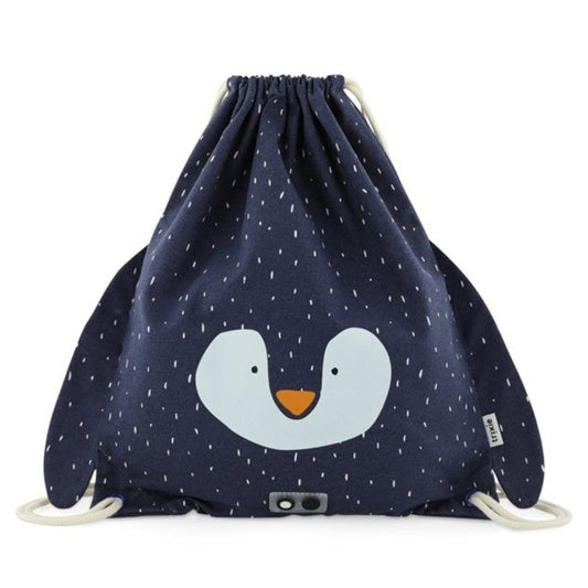 Trixie Drawstring Library or Swimming Bag - Mrs Elephant