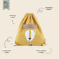 Trixie Drawstring Library or Swimming Bag - Mr Lion