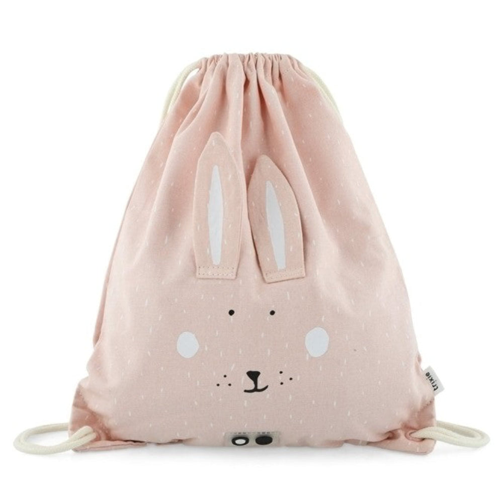 Trixie Drawstring Library or Swimming Bag - Mrs Rabbit