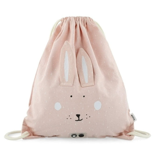 Trixie Drawstring Library or Swimming Bag - Mrs Rabbit
