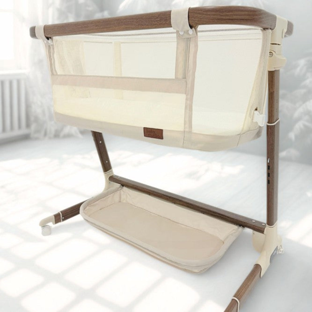 Baby Studio Dream Glider Bedside Bassinet