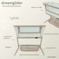 Baby Studio Dream Glider Bedside Bassinet