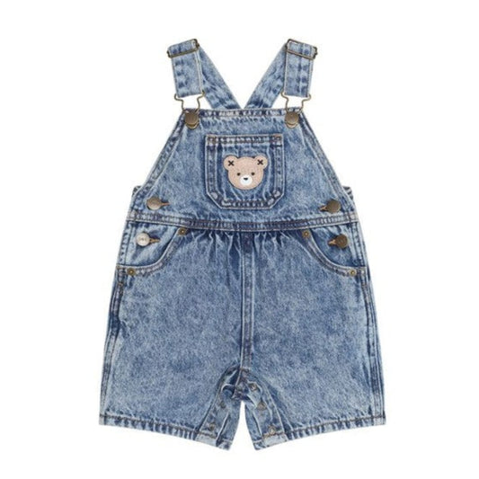 Huxbaby Dreamy Denim Shortall