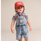 Huxbaby Dreamy Denim Shortall